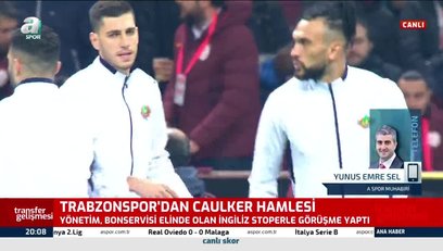 >Trabzonspor'dan Caulker hamlesi!
