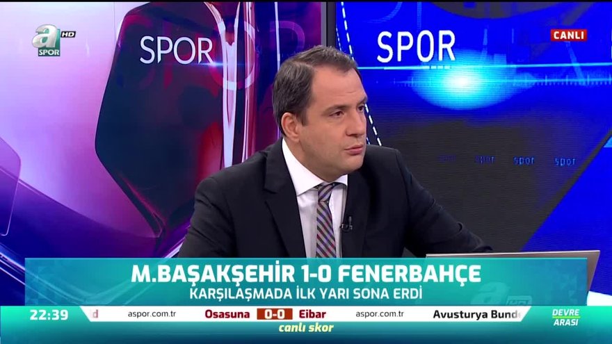 Erman Toroğlu'ndan ilk yarı yorumu! Fenerbahçe...