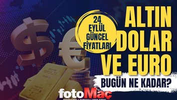 Canlı altın fiyatları: Gram, çeyrek, yarım altın ne kadar?