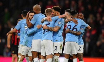 Manchester City maç fazlasıyla lider