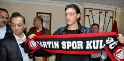 Bartınspor Yönetiminden Mesut Özil’e destek