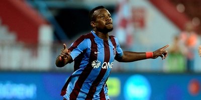 Trabzonspor’da Onazi’ye milli takım izni