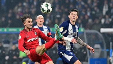 Almanya Kupası'nda Freiburg yarı final biletini kaptı!