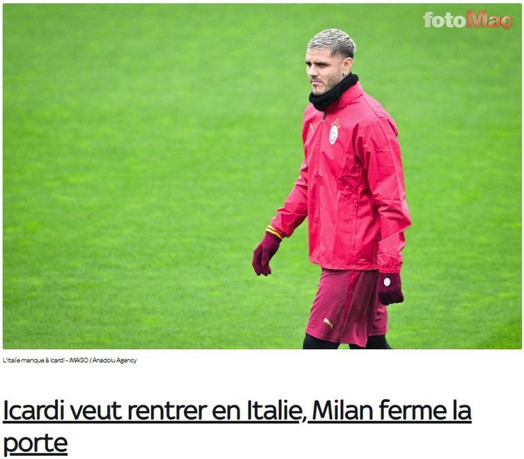 Galatasaray'da Icardi dönemi sona mı eriyor? Resmen iletti!