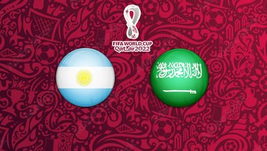 Arjantin Suudi Arabistan maçı CANLI İZLE | 2022 Dünya Kupası