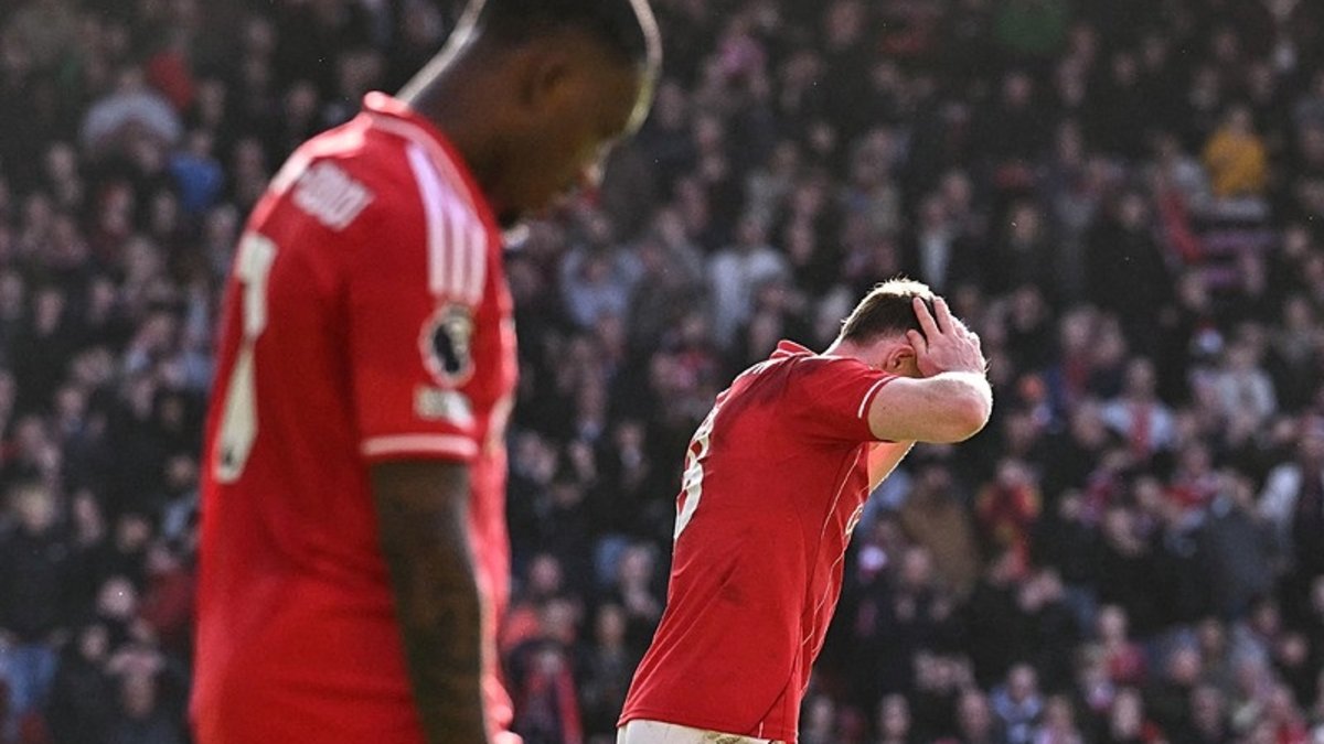 Nottingham Forest evinde Liverpool'a kaybetti! (İŞTE MAÇIN ÖZETİ)