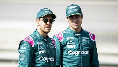 F1'de Vettel ve Stroll,2022'de Aston Martin'de kalacak