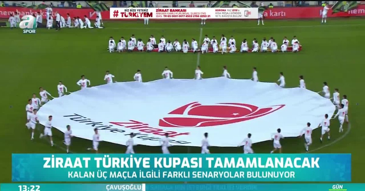 ziraat turkiye kupasi icin 3 farkli ihtimal