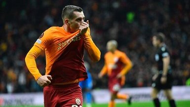 Cicaldau Galatasaray Marsilya maçında ilk yaşadı!