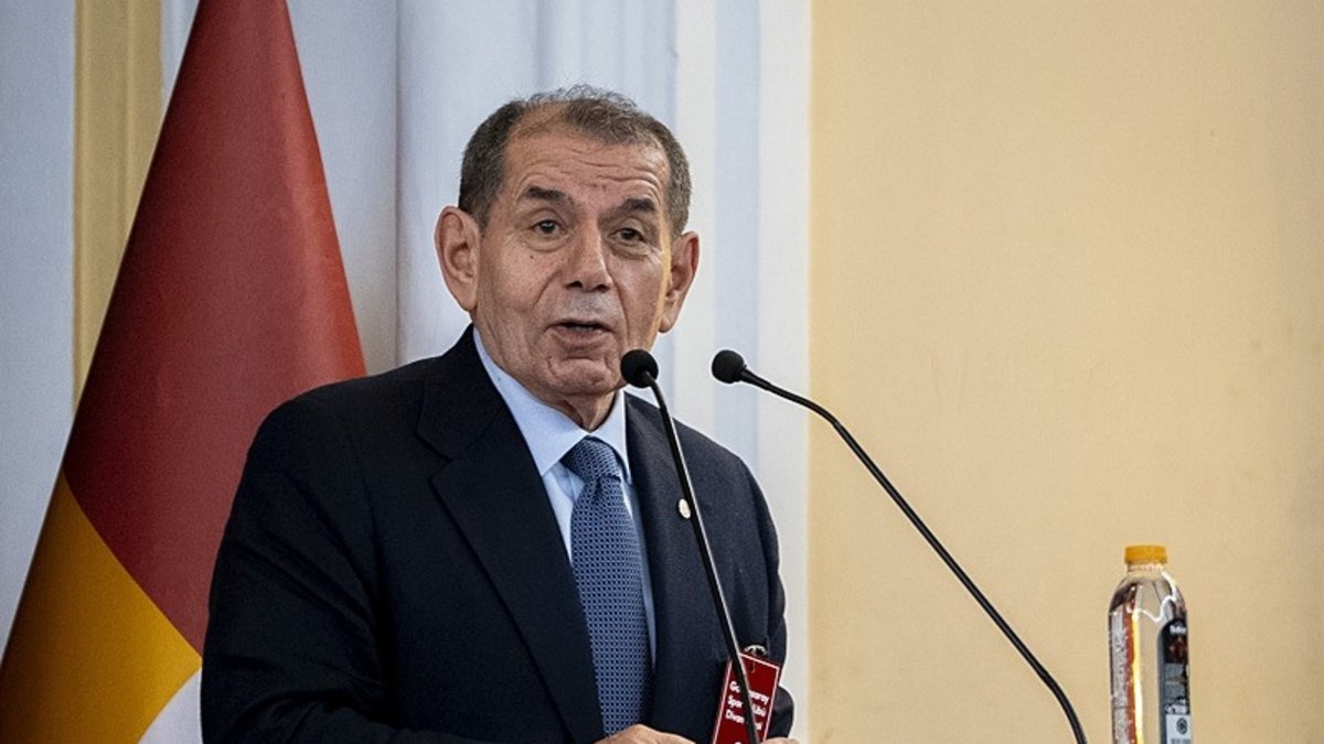 Dursun Özbek: Cumhurbaşkanımız Recep Tayyip Erdoğan'a teşekkür ederim