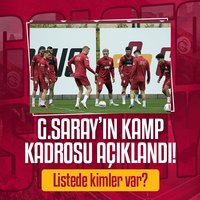 G.Saray'ın Konya kafilesi açıklandı!