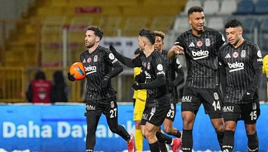 İkas Eyüpspor 1-3 Beşiktaş (MAÇ SONUCU ÖZET)