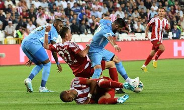 Sivasspor 1-1 Gazişehir | MAÇ SONUCU