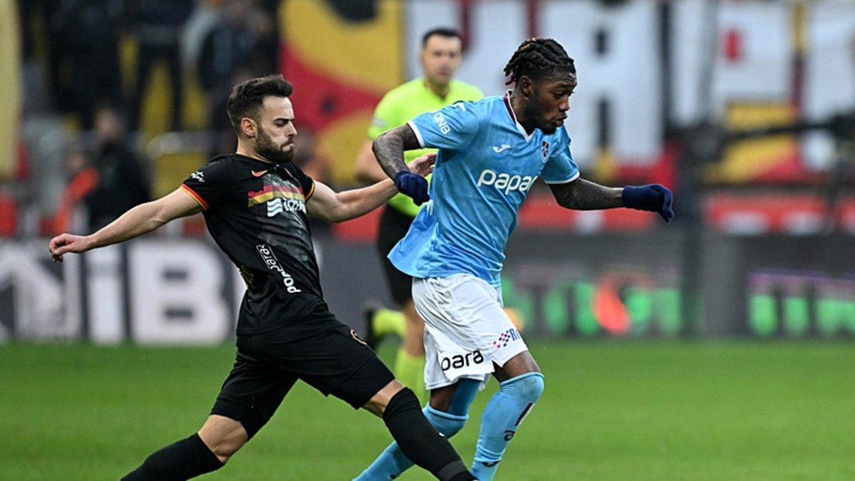 Trabzonspor'da Muhammed Cham: Eksik şeylerden biri... Trabzonspor'da Muhammed Cham: Eksik şeylerden biri...