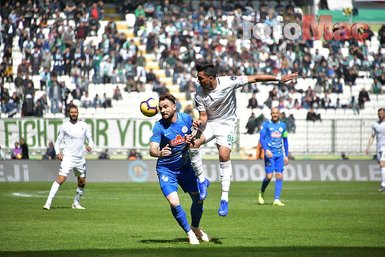 Atiker Konyaspor - Çaykur Rizespor maçından kareler...
