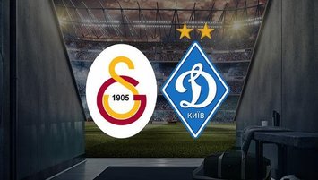 Galatasaray - Dinamo Kiev maçı saat kaçta?
