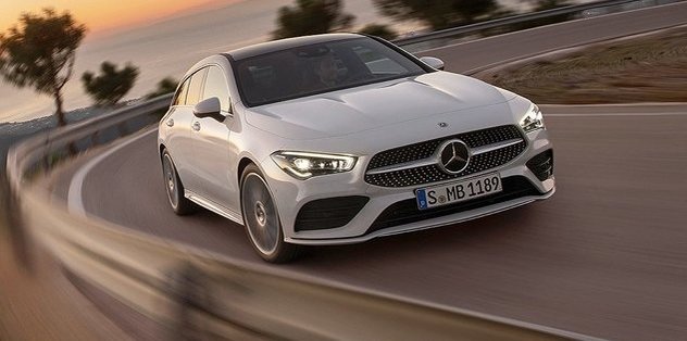 Yeni Mercedes CLA Shooting Brake