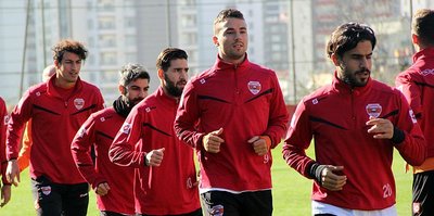 Adanaspor’a laktat testi