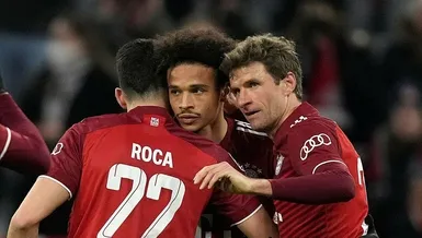 Bayern Münih-Salzburg: 7-1 (MAÇ SONUCU-ÖZET)