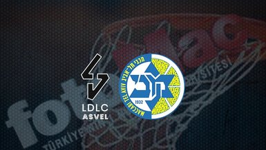 LDLC Asvel - Maccabi Tel-Aviv maçı ne zaman, saat kaçta? Hangi kanalda canlı yayınlanacak? | THY Euroleague