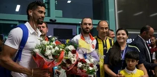 Milli atletler Guliyev ve Escobar Ankara’da