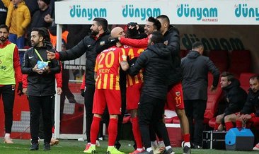 Kayserispor Un Ligde Bilegi Bukulmuyor Fotomac