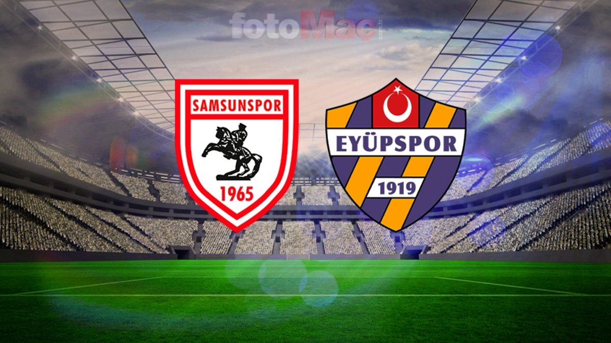 Türkiye Kupası | Samsunspor-İkas Eyüpspor maçı can…