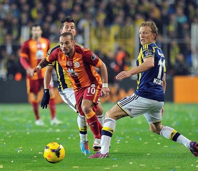 Galatasaray Fener’i solladı