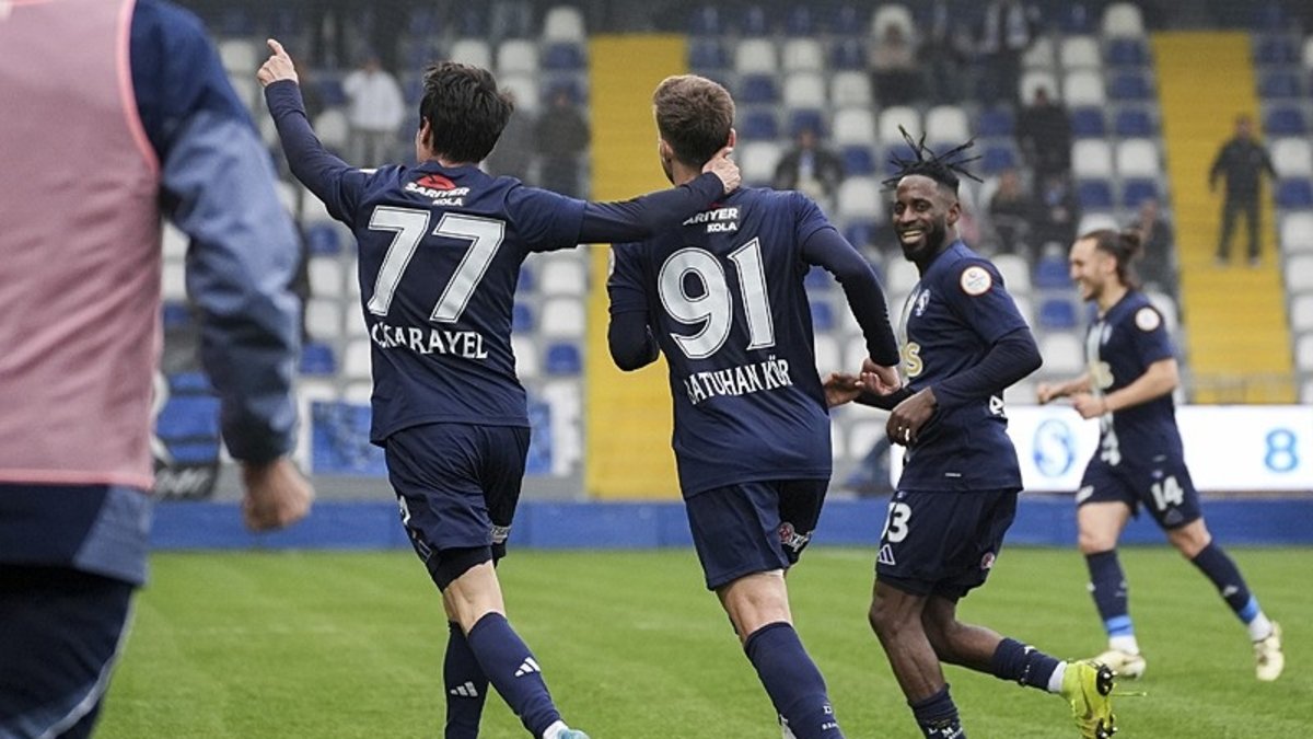 SMS Grup Sarıyer sahasında 3 puana 3 golle uzandı: İşte maçın özeti