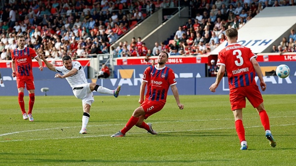 Heidenheim 0-1 Bayer Leverkusen (MAÇ SONUCU-ÖZET) Heidenheim 0-1 Bayer Leverkusen (MAÇ SONUCU-ÖZET)