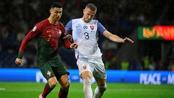 Ronaldo coştu! Portekiz evinde kazandı