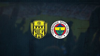 Hedef 3 puan! Ankaragücü - Fenerbahçe maçı ne zaman, saat kaçta ve hangi kanalda canlı yayınlanacak? | Süper Lig