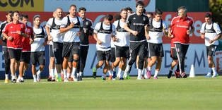 Beşiktaş'ta yeni sezon hazırlıkları sürdü
