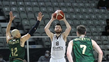 Beşiktaş Icrypex Darüşşafaka Tekfen 98-93 (MAÇ SONUCU - ÖZET)