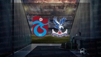 Trabzonspor'un C. Palace maçı 11'i belli oldu!