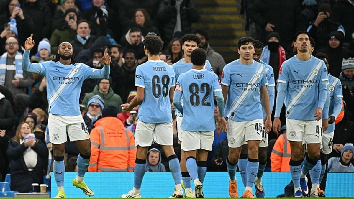 Manchester City'den 10 gollü galibiyet!
