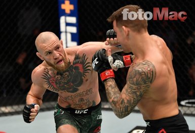 İşte Conor McGregor - Dustin Poirier maçının kazananı! Nakavt etti