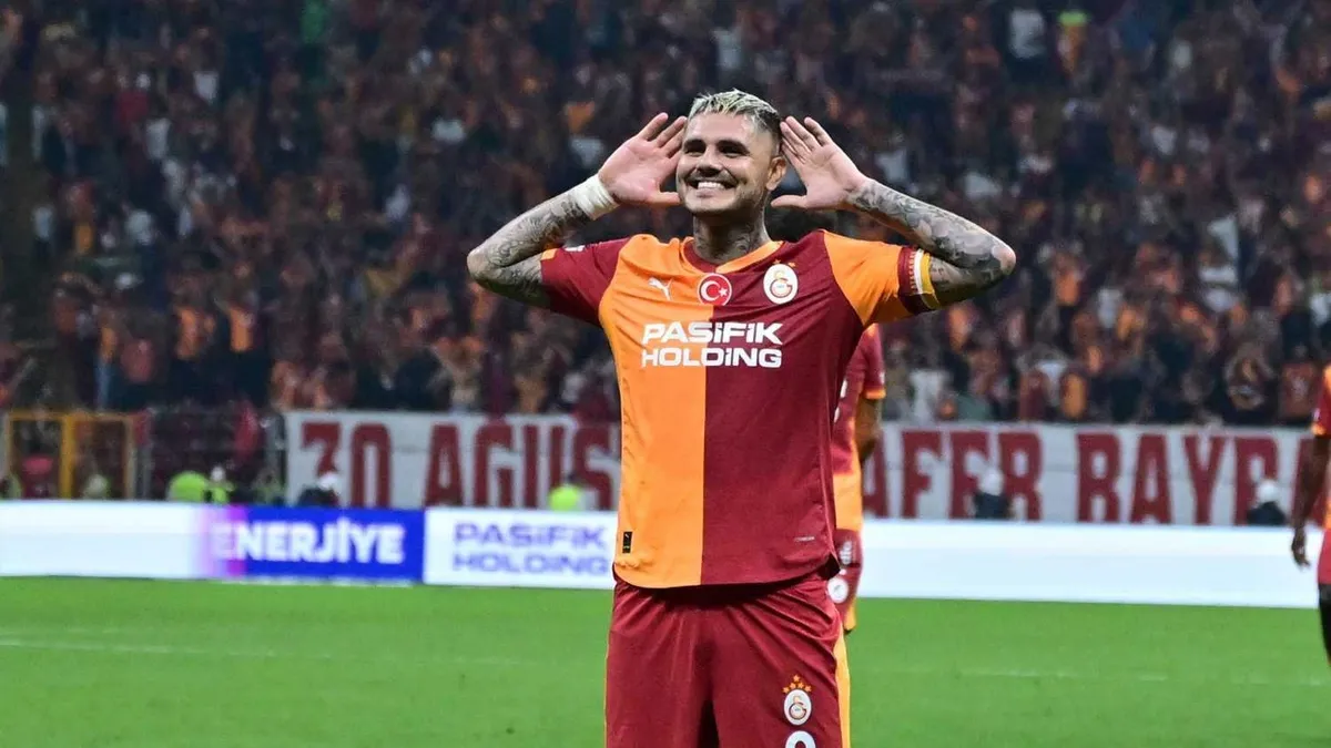 Mauro Icardi'den olay Kerem Aktürkoğlu paylaşımı!