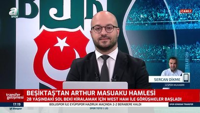 >Beşiktaş'tan Arthur Masuaku hamlesi!