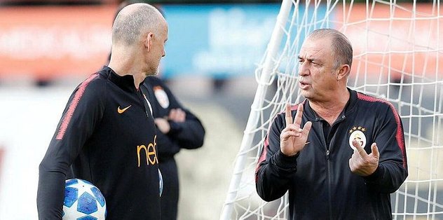 Galatasaray, Schalke maçı hazırlıklarına başladı