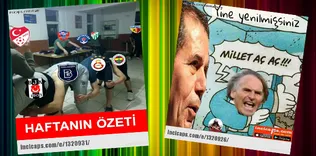 Galatasaray - Kayserispor maçı capsleri...