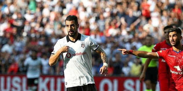 Beşiktaş'ta Alvaro Negredo bilmecesi!