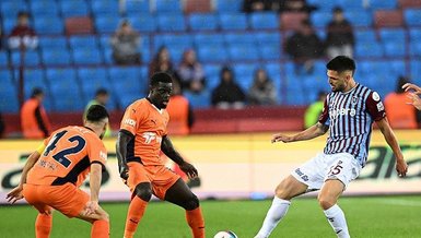 Trabzonspor 1-0 Başakşehir (MAÇ SONUCU - ÖZET)