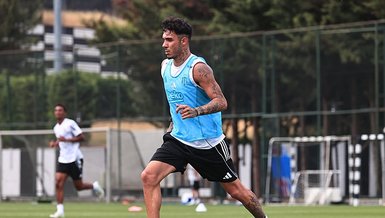 Kartal çift idman yaptı