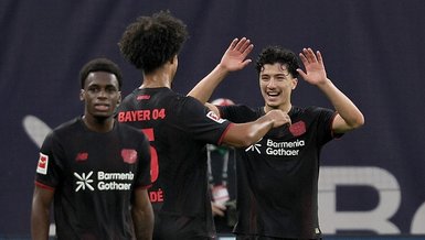 Bayer Leverkusen gol oldu yağdı!