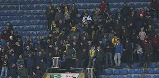 Soğuk tribünü vurdu