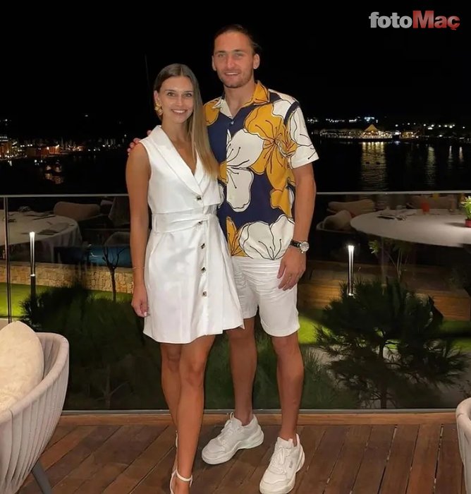 FENERBAHÇE HABERLERİ | Miguel Crespo'nun nişanlısı Adriana Catarina'dan samimi itiraflar! Galatasaray...