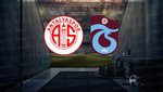 Onvo Antalyaspor-Trabzonspor | CANLI
