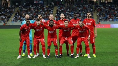 İşte Sivasspor'un Dinamo Batum maçı muhtemel 11'i | Yiğido tur aşkına