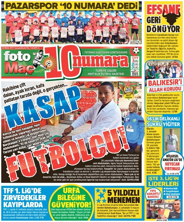 Fotomac 10 Numara Yine Dopdolu Fotoma